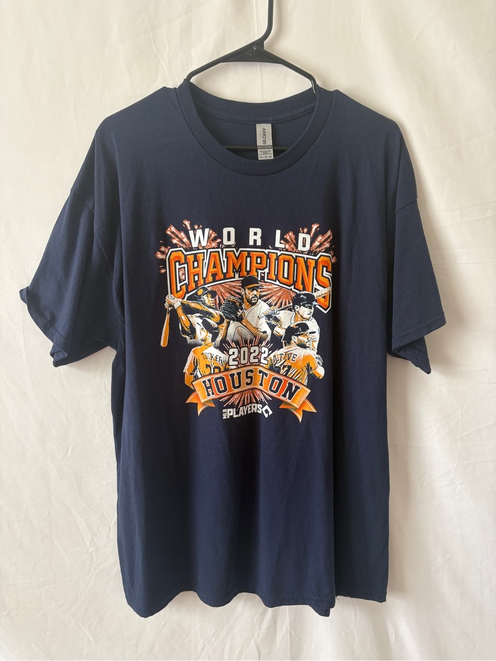 Houston Astros 2022 Champions Graphic Tee